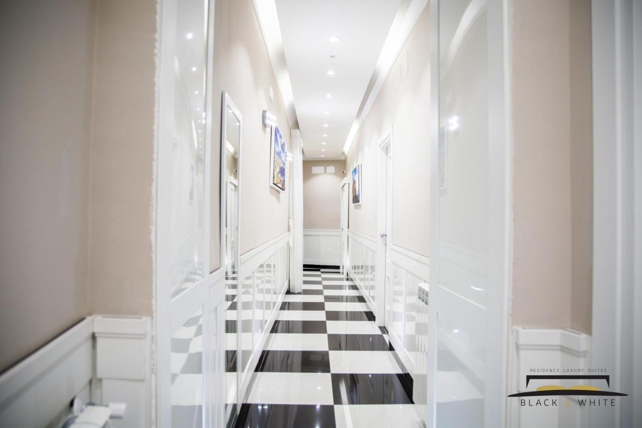 Residence Black & White Naples Exterior photo